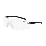 Crossfire Blade Performance Safety Eyewear - Black Frame - Clear Anti-Fog Lens