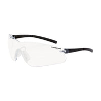 Crossfire Blade Performance Safety Eyewear - Black Frame - Clear Anti-Fog Lens