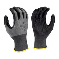Radians RWG579 HPPE/Tungsten Shell A6 Cut Level Foam Nitrile Dotted Palm Dip