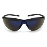 Radians Tecona® Safety Eyewear - Blue Mirror Frame - Blue Mirror Lens