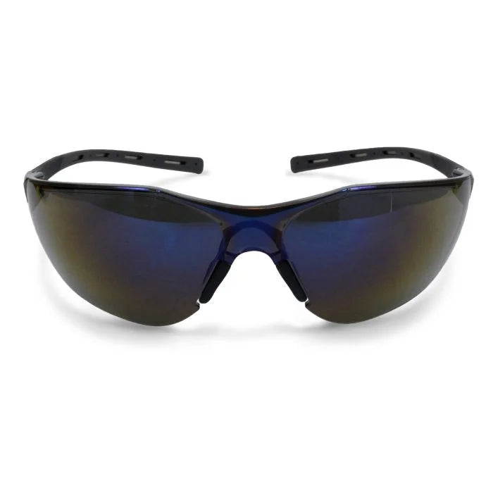 Radians Tecona® Safety Eyewear - Blue Mirror Frame - Blue Mirror Lens