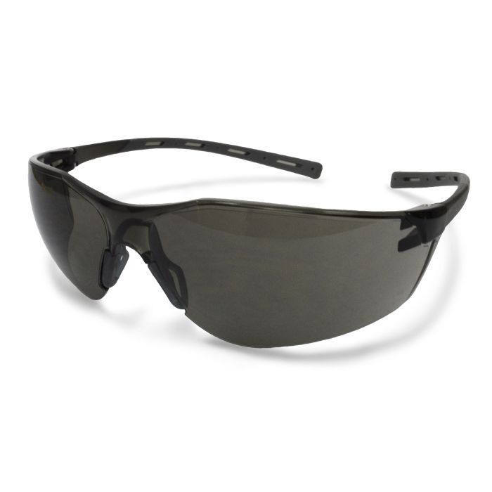 Radians Tecona® Safety Eyewear - Smoke Frame - Smoke Anti-Fog Lens