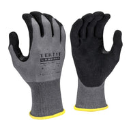 Radians RWG749 TEKTYE® 18g Touchscreen Sandy Nitrile Palm A4 Cut Glove