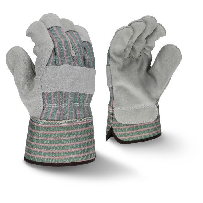 Radians RWG3300 Select Shoulder Gray Split Cowhide Leather Glove