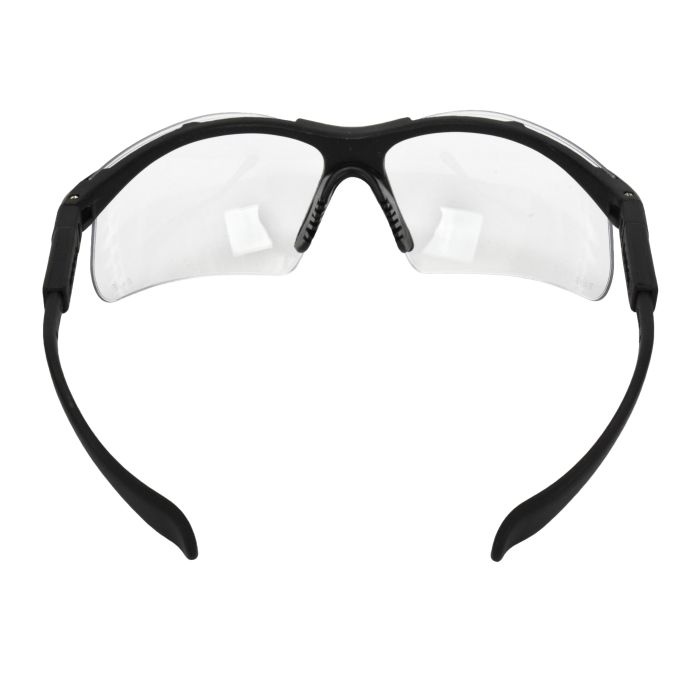 Radians Revelation™ Safety Eyewear CA - Black Frame - Clear AF Lens