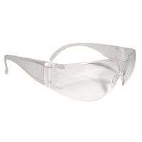 Radians Mirage™ USA Safety Eyewear - Clear Frame - Clear Anti-Fog Lens