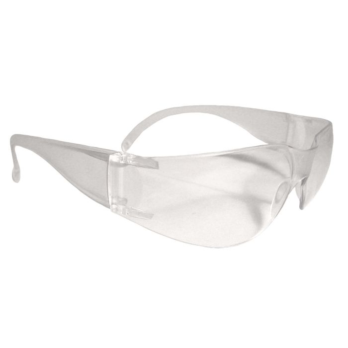 Radians Mirage™ USA Safety Eyewear - Clear Frame - Clear Anti-Fog Lens