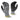 Radians RWG13C Polyester Shell Foam Nitrile Gripper Glove