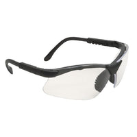 Radians Revelation™ Safety Eyewear - Black Frame - Clear Anti-Fog Lens