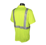 Radians ST12 Class 2 High Visibility Safety Short Sleeve Polo