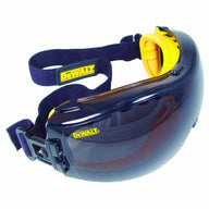 DEWALT DPG82 Concealer™ Safety Goggle - Black Frame - Smoke Anti-Fog Lens
