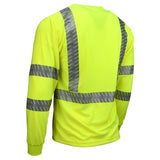 Radians ST24-3 Class 3 High Visibility Safety T-Shirt with Rad-Shade® UV Protection