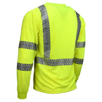 Radians ST24-3 Class 3 High Visibility Safety T-Shirt with Rad-Shade® UV Protection