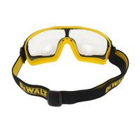 DEWALT DPG84 Insulator™ Safety Goggle - Black/Yellow Frame - Clear Anti-Fog Lens
