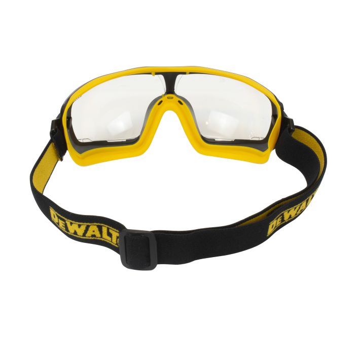 DEWALT DPG84 Insulator™ Safety Goggle - Black/Yellow Frame - Clear Anti-Fog Lens