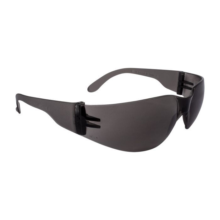 Radians Mirage™ Safety Eyewear - Smoke Frame - Smoke Anti-Fog Lens