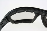 DEWALT DPG83 Converter™ Protective Eyewear - Black Frame - Clear Anti-Fog Lens