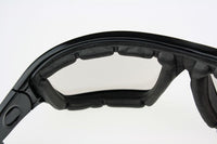 DEWALT DPG83 Converter™ Protective Eyewear - Black Frame - Clear Anti-Fog Lens