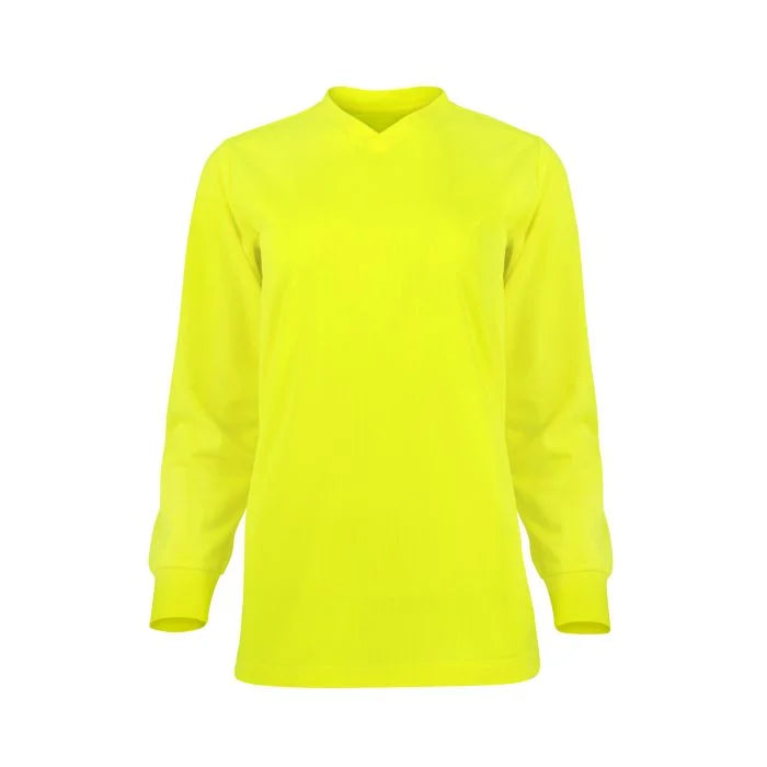 Radians ST21W Women's Non Rated Hi-Vis Long Sleeve Shirt with Max-Dri™