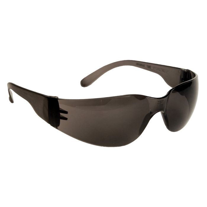 Radians Mirage™ Small Safety Eyewear - Smoke Frame - Smoke Lens