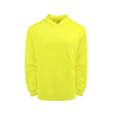 Radians ST61-N Hooded Non Rated Mesh Long Sleeve T-Shirt w/ UV Protection