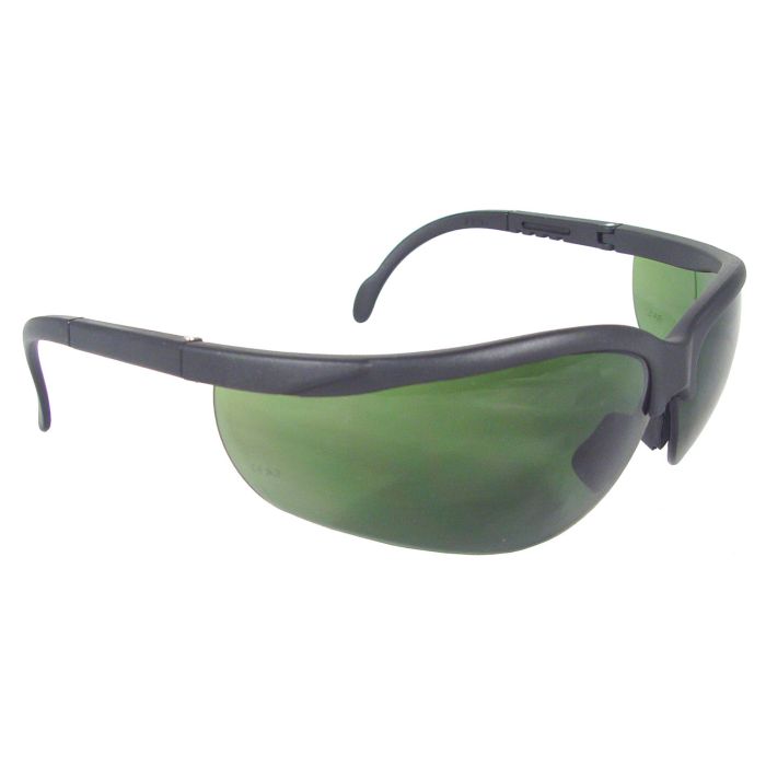 Radians Journey® Safety Eyewear - Black Frame - IRUV 3.0 Lens