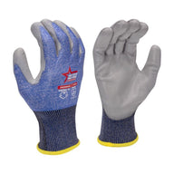 Radians RWG588RWB Limited Edition Build Safe Built Strong™ PU Coated A8 Cut Protection Glove