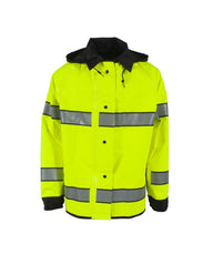 Neese Safe Officer 4703 Series Reversible Rain Jacket with Reflective Taping