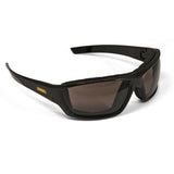 DEWALT DPG83 Converter™ Protective Eyewear - Black Frame - Smoke Anti-Fog Lens