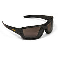 DEWALT DPG83 Converter™ Protective Eyewear - Black Frame - Smoke Anti-Fog Lens
