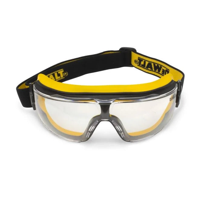 DEWALT DPG84 Insulator™ Safety Goggle - Black/Yellow Frame - Clear Anti-Fog Lens