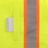 Radians ST42B Class 3 Color Block Short Sleeve T-Shirt with Contrasting Tape