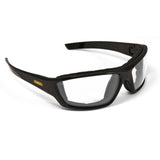 DEWALT DPG83 Converter™ Protective Eyewear - Black Frame - Clear Anti-Fog Lens