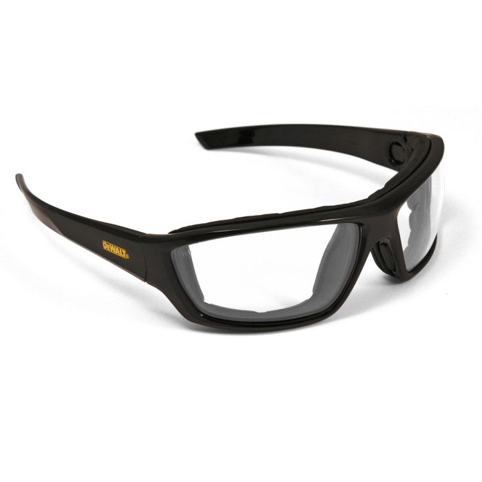 DEWALT DPG83 Converter™ Protective Eyewear - Black Frame - Clear Anti-Fog Lens