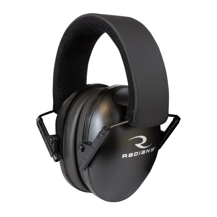 Radians Lowset™ 21 Earmuff - Black