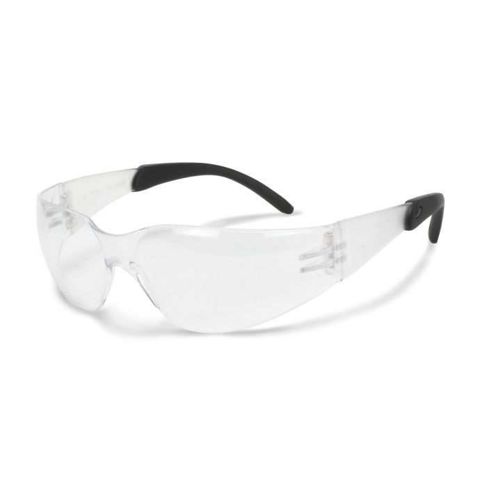 Radians Mirage RT™ Safety Eyewear - Clear Frame - Clear Anti-Fog Lens