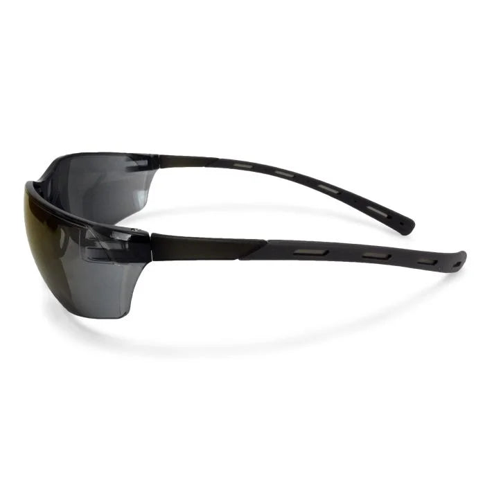 Radians Tecona® Safety Eyewear - Blue Mirror Frame - Blue Mirror Lens