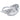 Radians Cloak™ Dual Mold Goggle - Gray Frame - Clear Anti-Fog Lens