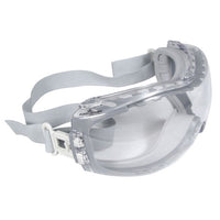Radians Cloak™ Dual Mold Goggle - Gray Frame - Clear Anti-Fog Lens
