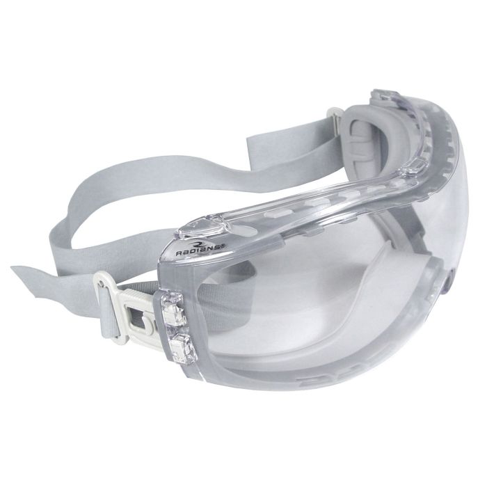 Radians Cloak™ Dual Mold Goggle - Gray Frame - Clear Anti-Fog Lens