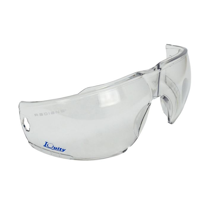 Radians LPX™ IQuity Goggle Replacement Lens - Black Frame - Clear IQ Lens