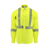 Neese VTS5VSH3 Tecasafe® One 5.7 oz Class 3 Vented FR Shirt