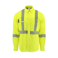 Neese VTS5VSH3 Tecasafe® One 5.7 oz Class 3 Vented FR Shirt