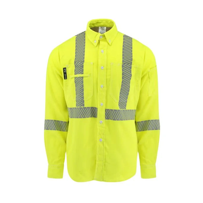 Neese VTS5VSH3 Tecasafe® One 5.7 oz Class 3 Vented FR Shirt