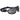 Radians Dagger™ Foam Lined Safety Goggle - Black Frame - Smoke Anti-Fog Lens
