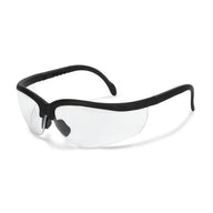Radians Journey® Safety Eyewear - Black Frame - Clear Anti-Fog Lens