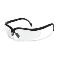 Radians Journey® Safety Eyewear - Black Frame - Clear Anti-Fog Lens