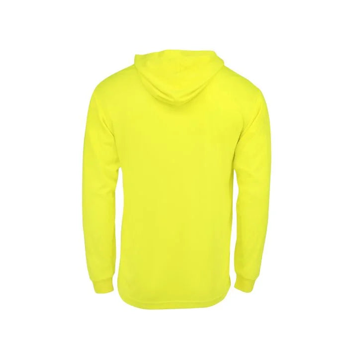 Radians ST61-N Hooded Non Rated Mesh Long Sleeve T-Shirt w/ UV Protection