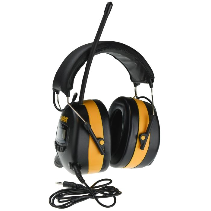 DEWALT DPG15 Digital AM/FM Hearing Protector