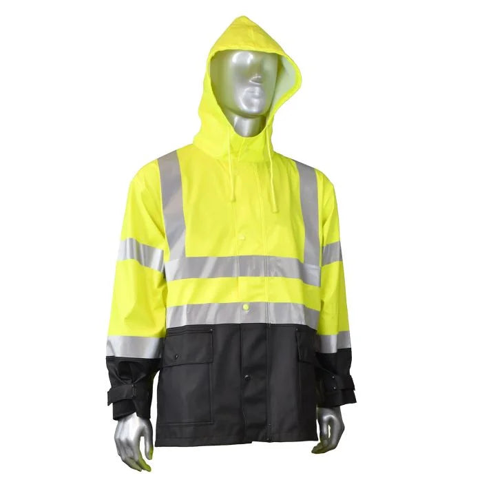 Radians RW07 High Visibility Rainwear Jacket
